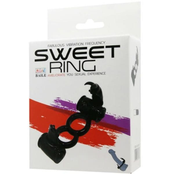 BAILE - SWEET RING DOUBLE RING WITH DOUBLE RABBIT 6